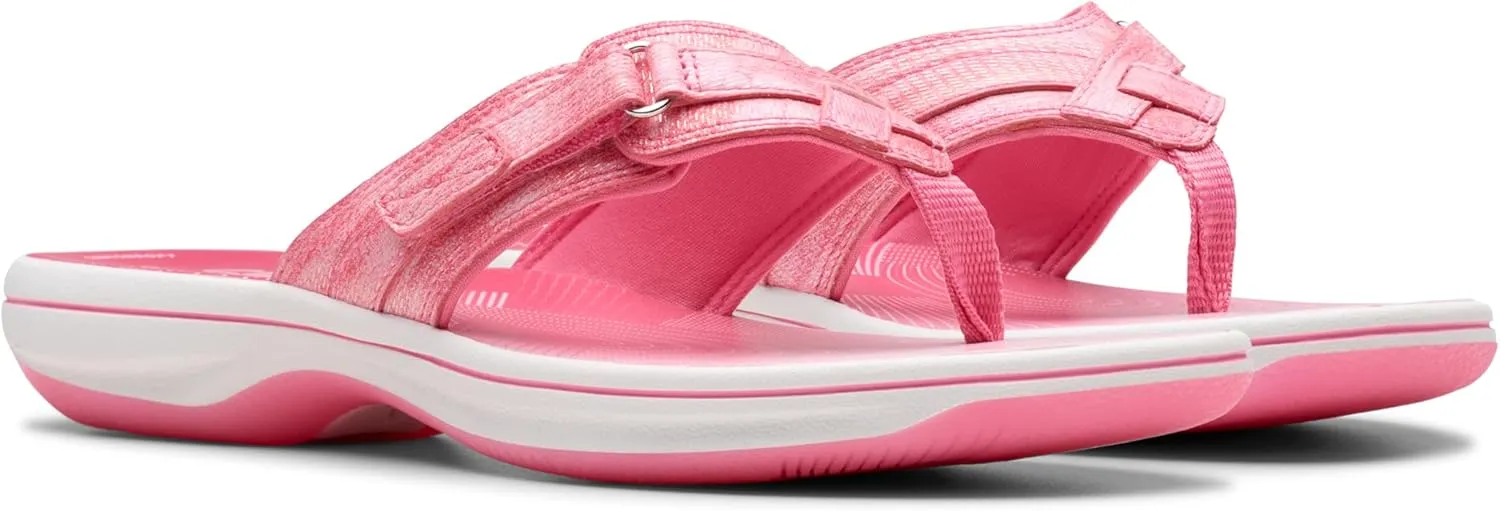 Clarks Women's Breeze Sea Flip-Flop