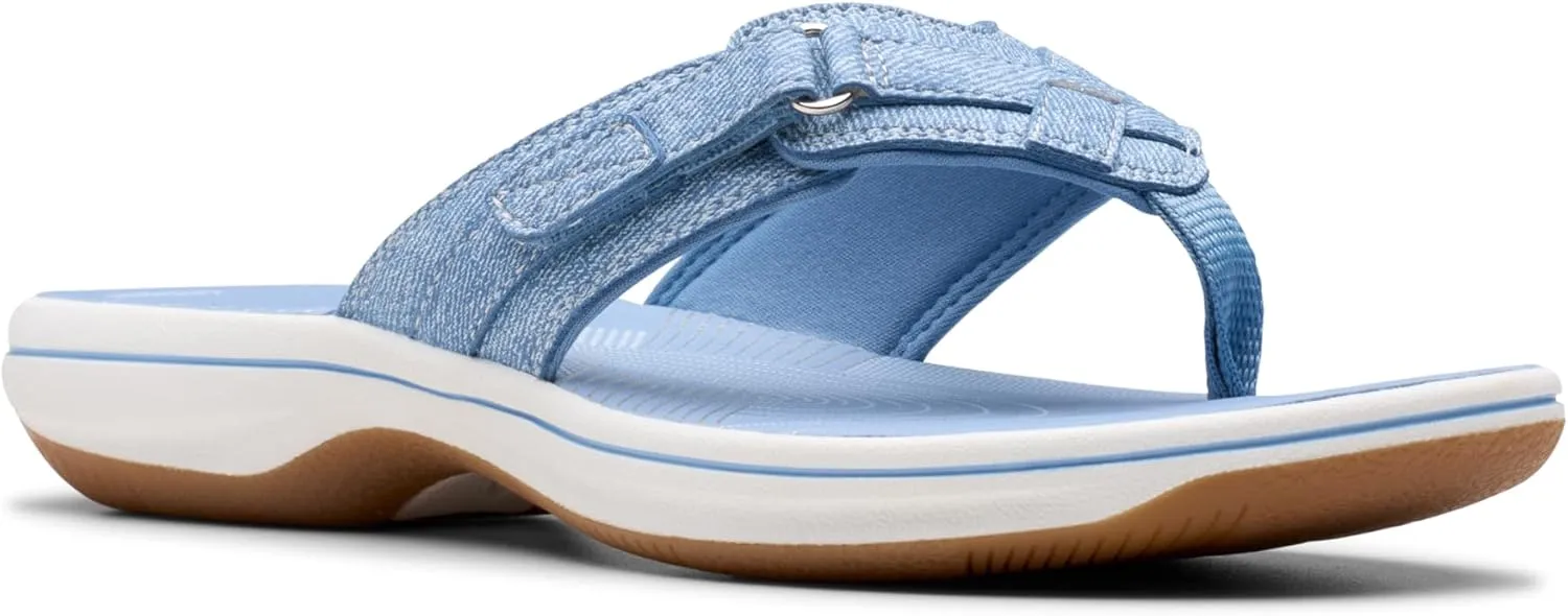 Clarks Women's Breeze Sea Flip-Flop