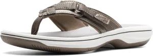 Clarks Women's Breeze Sea Flip Flop