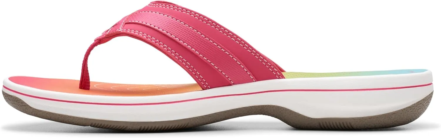 Clarks Women's Breeze Sea Flip Flop