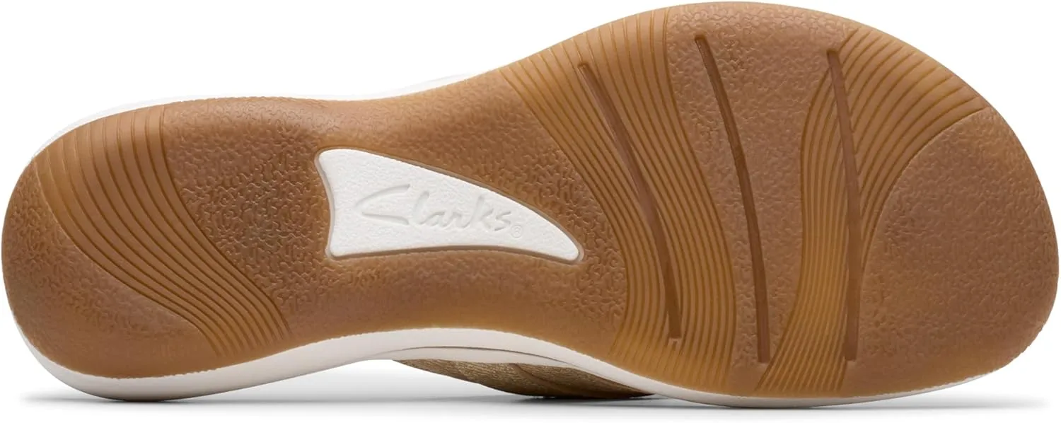 Clarks Women's Breeze Sea Flip-Flop
