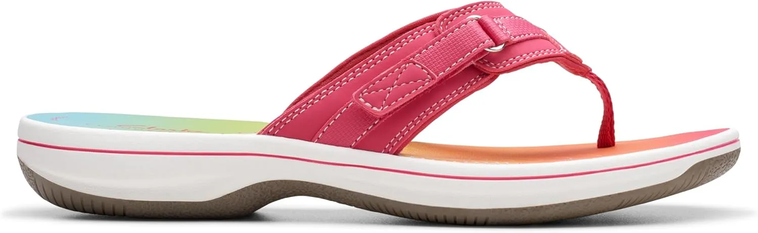 Clarks Women's Breeze Sea Flip Flop