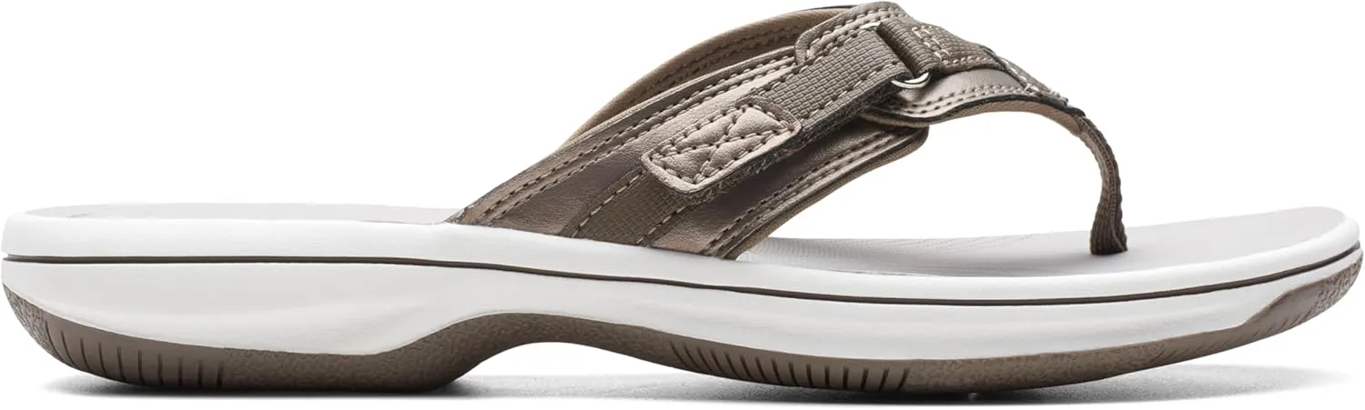 Clarks Women's Breeze Sea Flip Flop