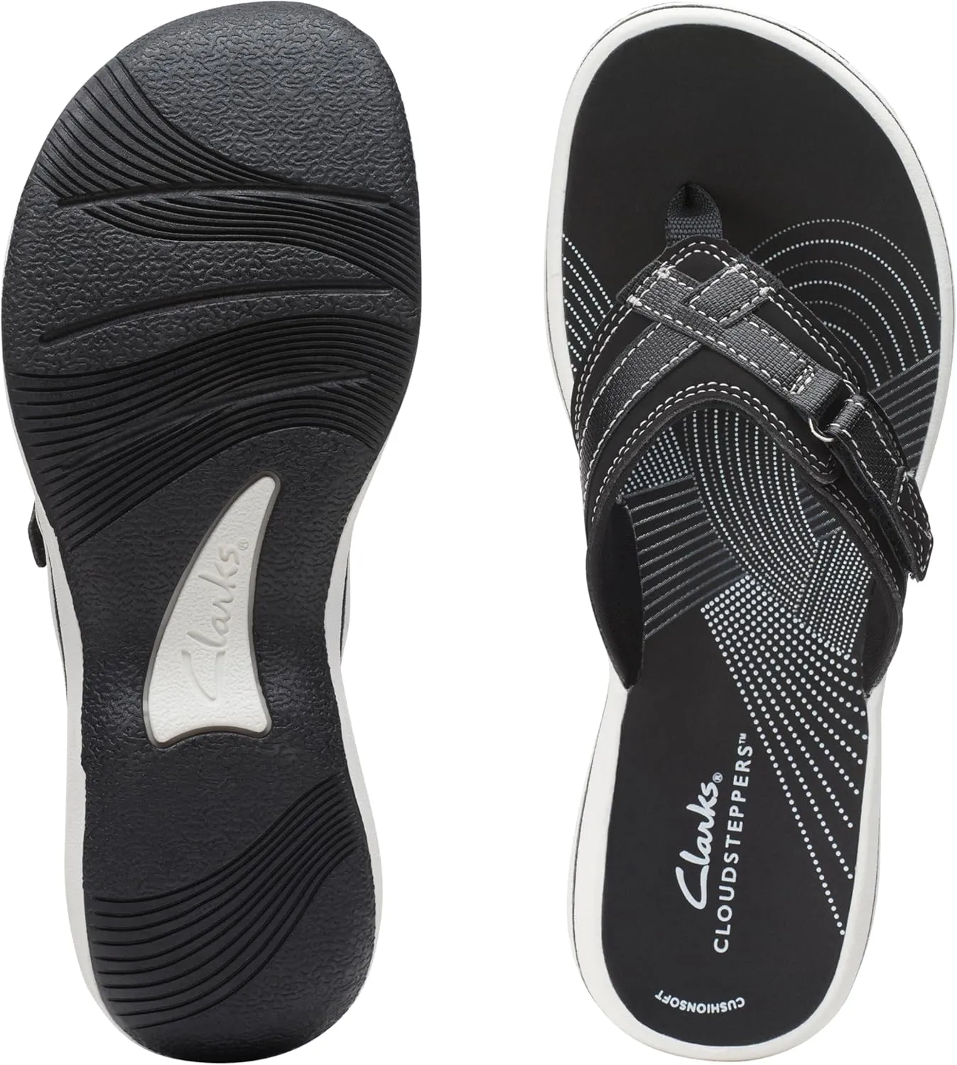 Clarks Women's Breeze Sea Flip Flop