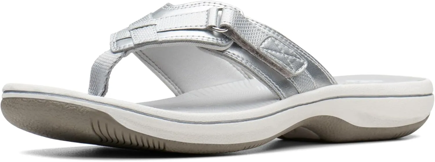 Clarks Women's Breeze Sea Flip Flop