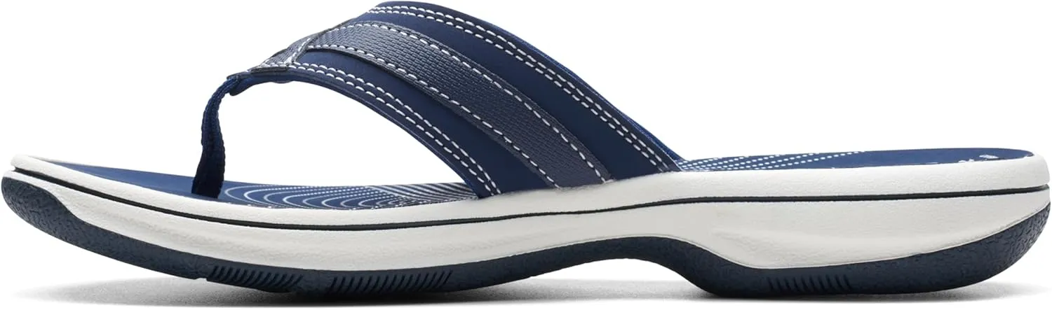 Clarks Women's Breeze Sea Flip Flop