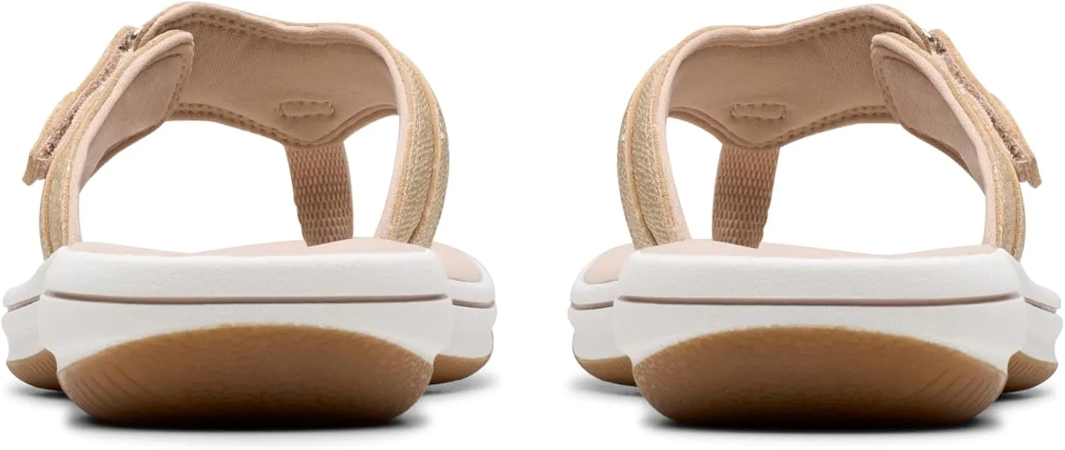 Clarks Women's Breeze Sea Flip-Flop