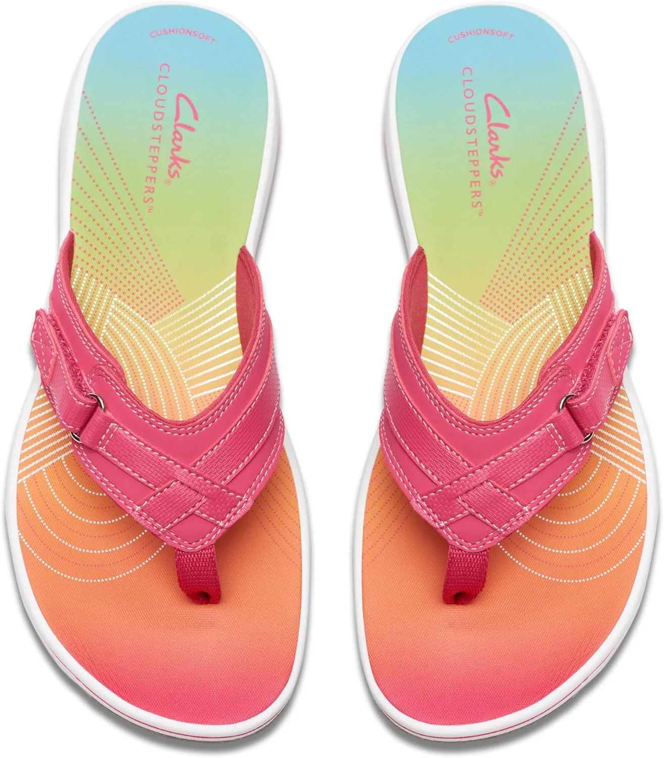Clarks Women's Breeze Sea Flip Flop