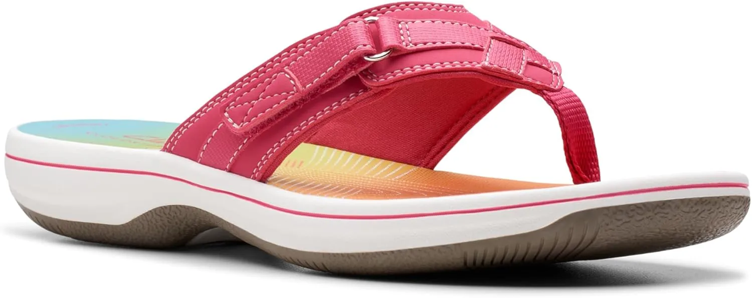 Clarks Women's Breeze Sea Flip Flop