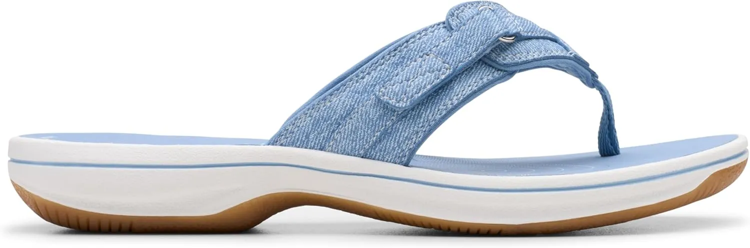 Clarks Women's Breeze Sea Flip-Flop