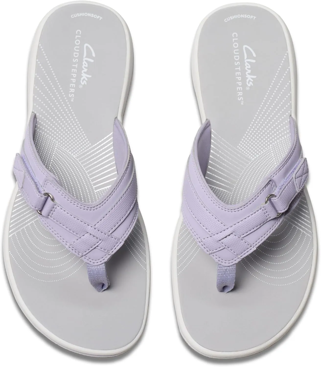 Clarks Women's Breeze Sea Flip-Flop