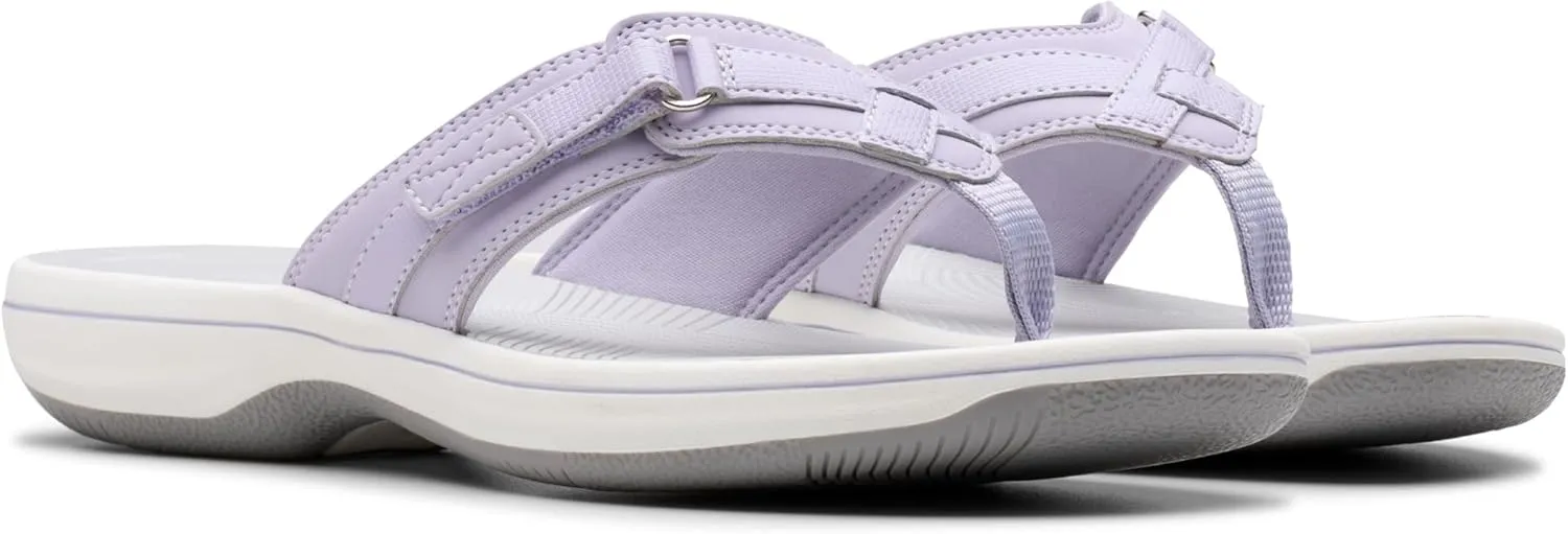 Clarks Women's Breeze Sea Flip-Flop