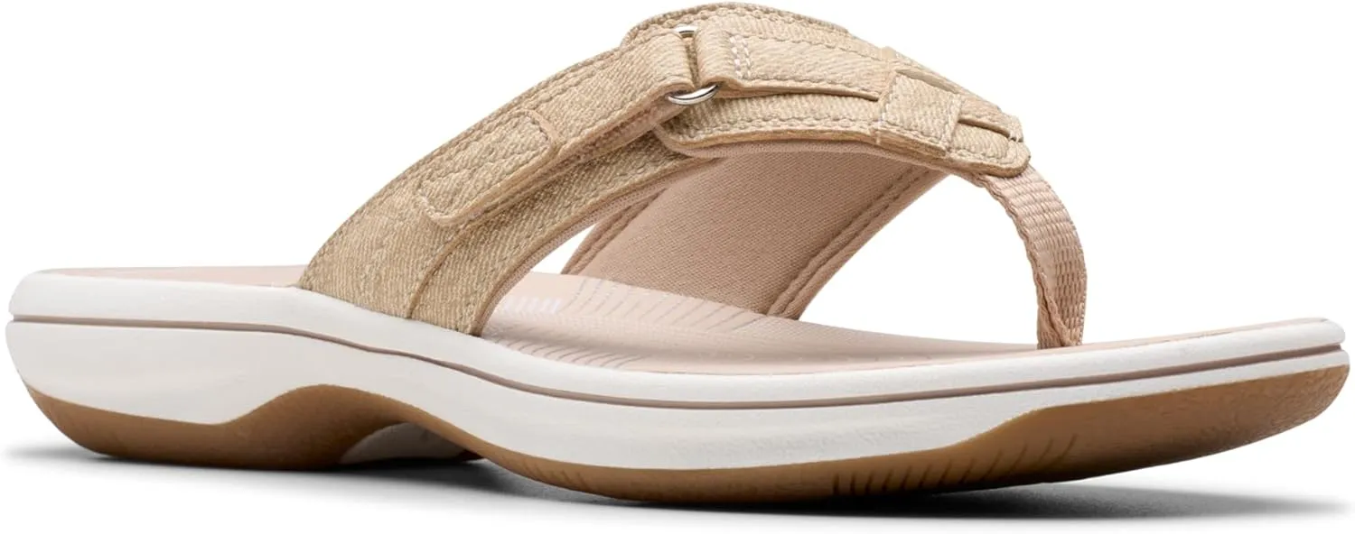 Clarks Women's Breeze Sea Flip-Flop