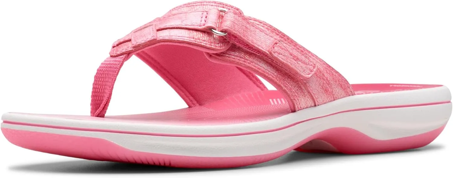 Clarks Women's Breeze Sea Flip-Flop