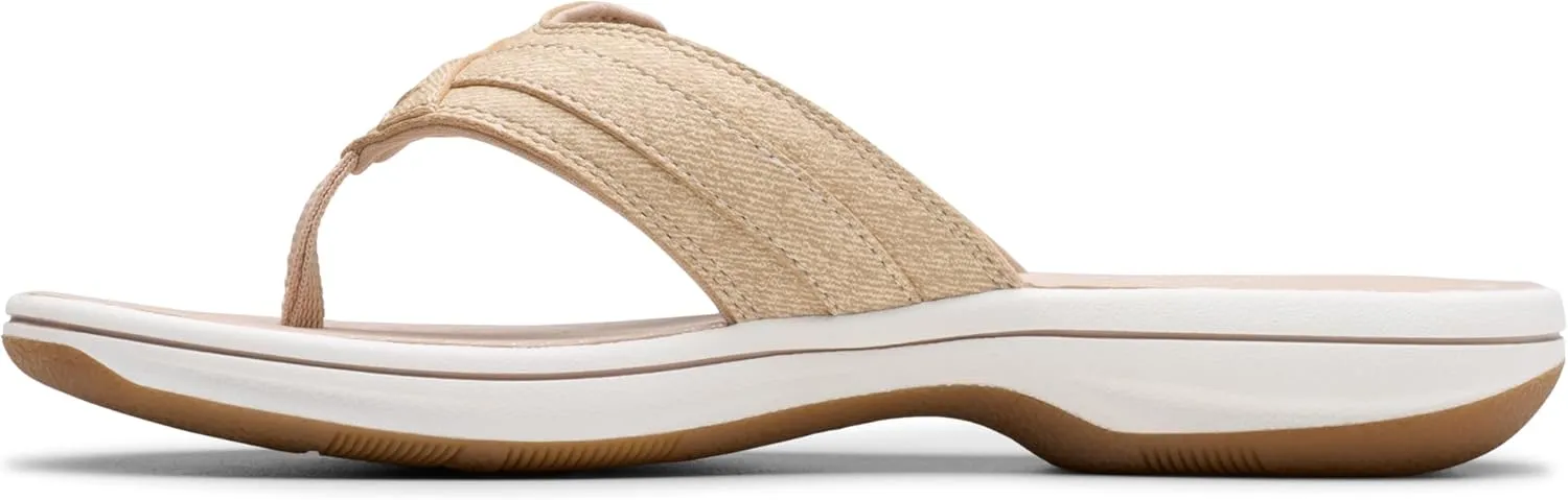 Clarks Women's Breeze Sea Flip-Flop