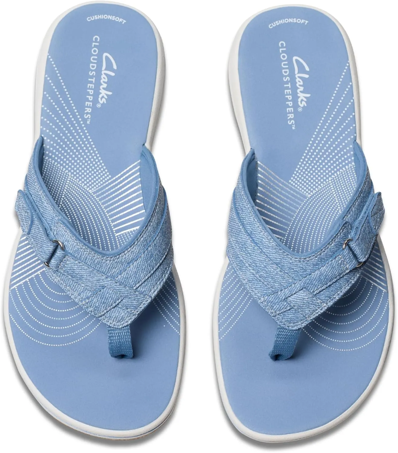 Clarks Women's Breeze Sea Flip-Flop