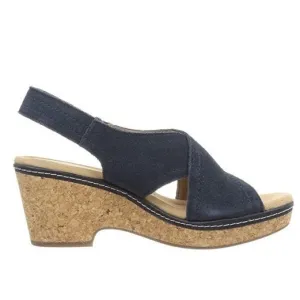 Clarks Women's Giselle Cove Navy