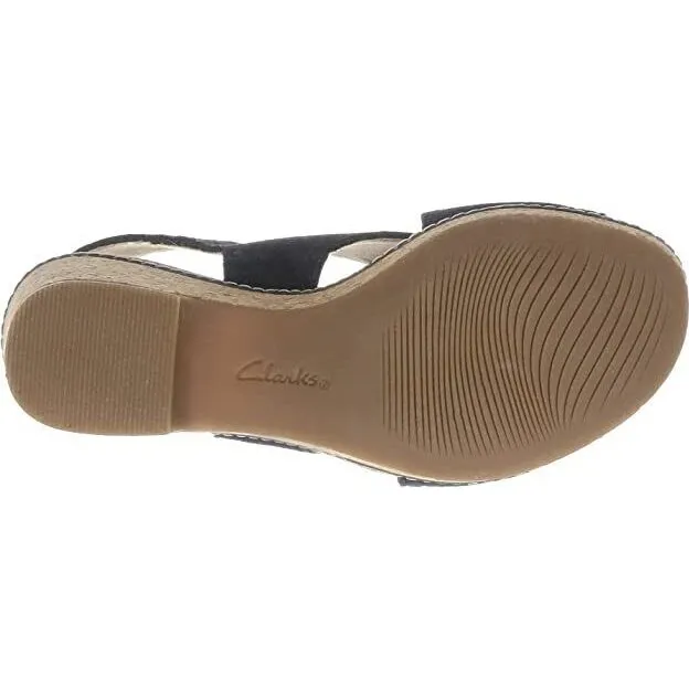 Clarks Women's Giselle Cove Navy