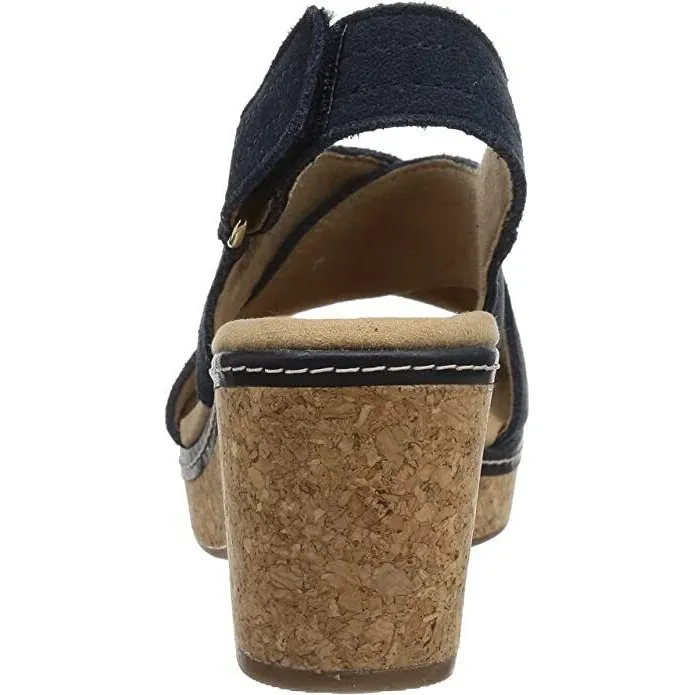 Clarks Women's Giselle Cove Navy
