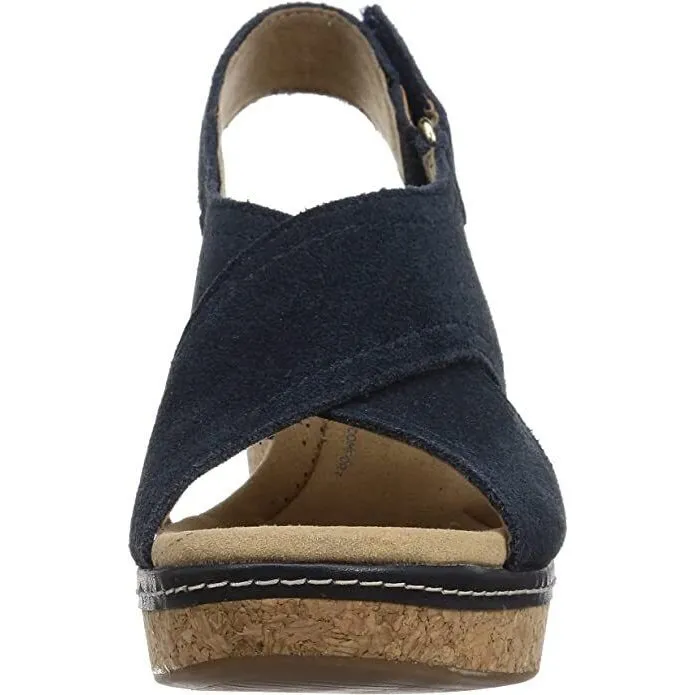 Clarks Women's Giselle Cove Navy