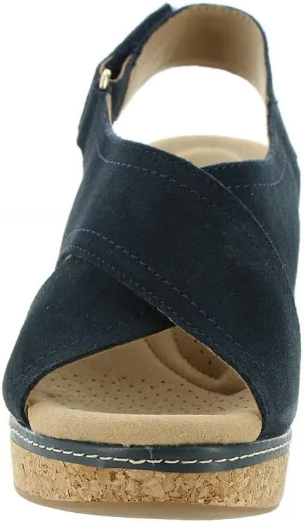 Clarks Women's Giselle Cove Wedge Sandal