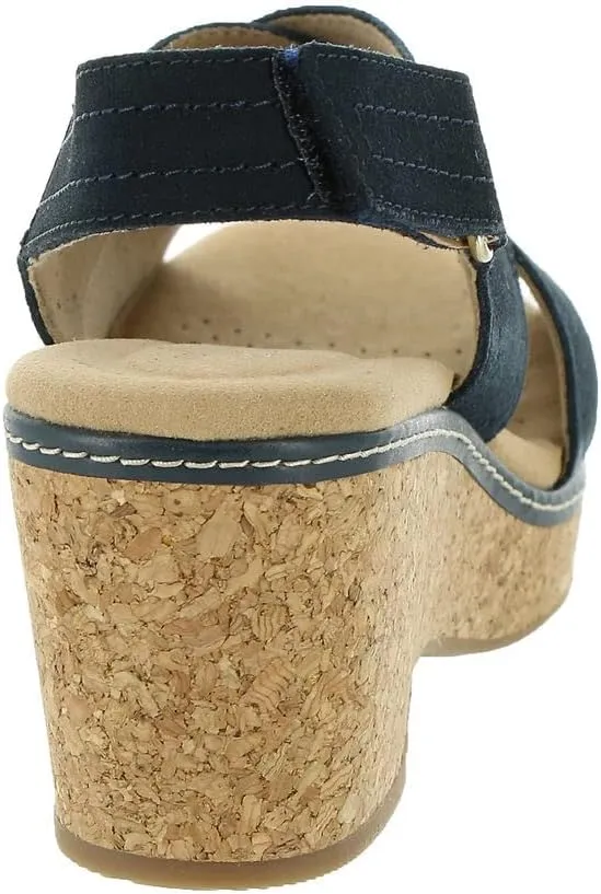 Clarks Women's Giselle Cove Wedge Sandal