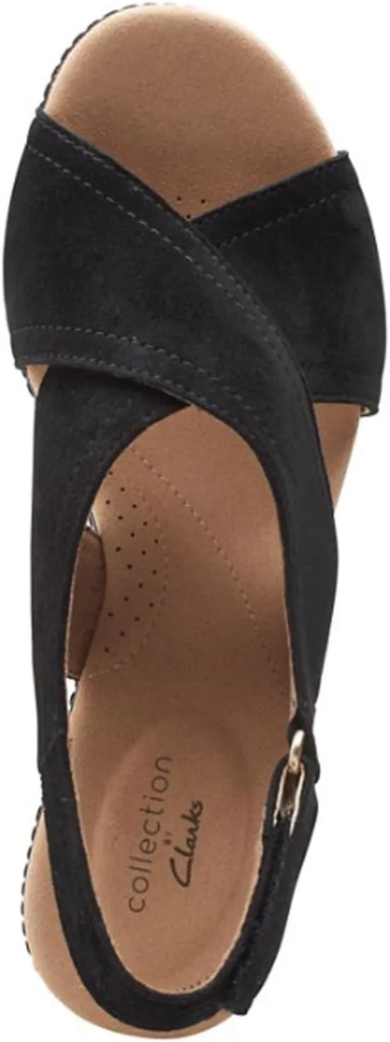 Clarks Women's Giselle Cove Wedge Sandal
