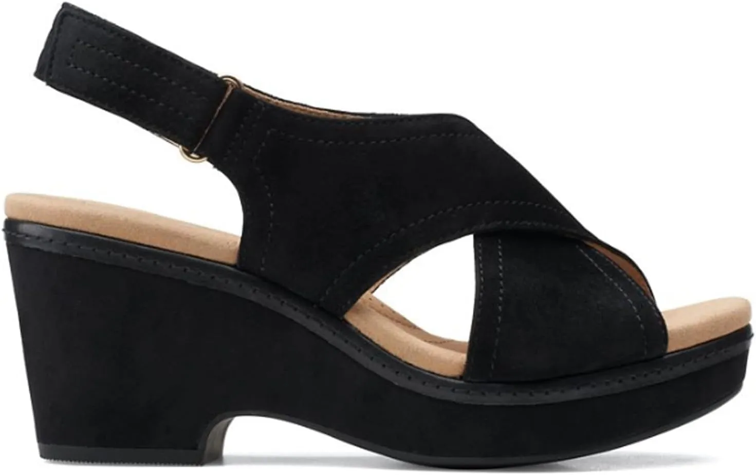 Clarks Women's Giselle Cove Wedge Sandal