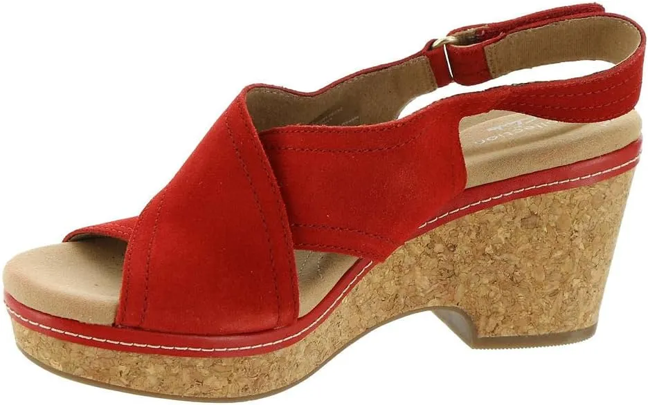 Clarks Women's Giselle Cove Wedge Sandal