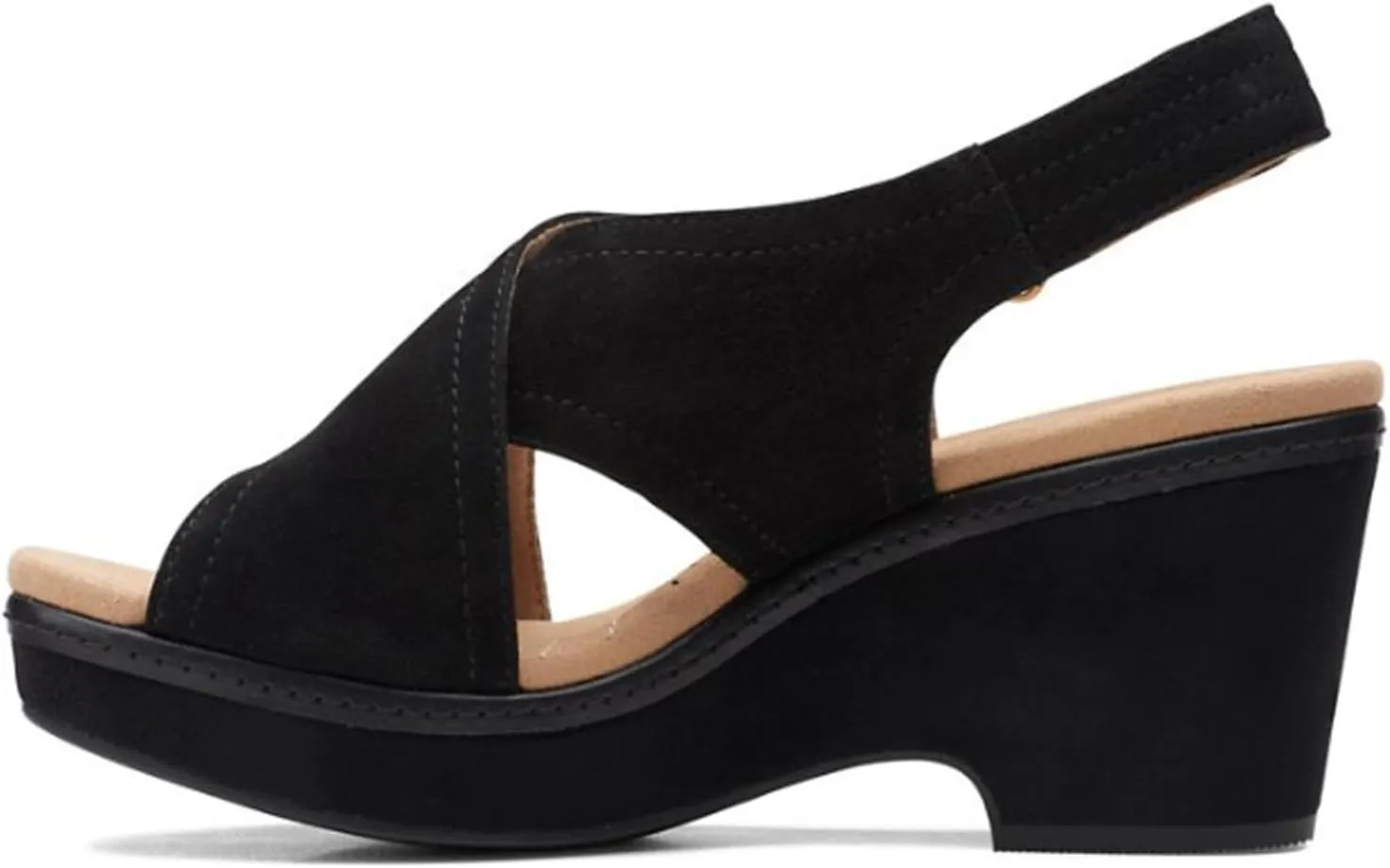 Clarks Women's Giselle Cove Wedge Sandal