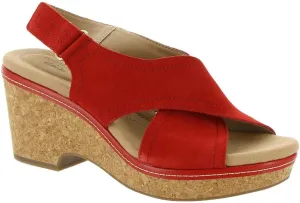 Clarks Women's Giselle Cove Wedge Sandal