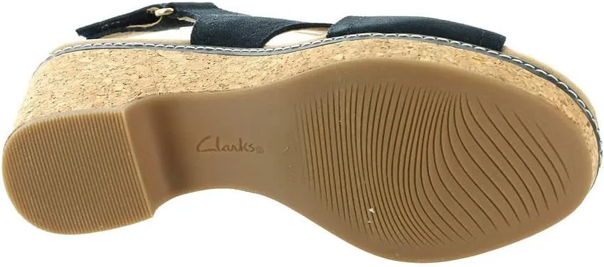 Clarks Women's Giselle Cove Wedge Sandal