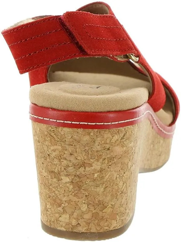 Clarks Women's Giselle Cove Wedge Sandal