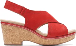 Clarks Women's Giselle Cove Wedge Sandal