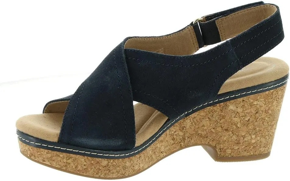 Clarks Women's Giselle Cove Wedge Sandal