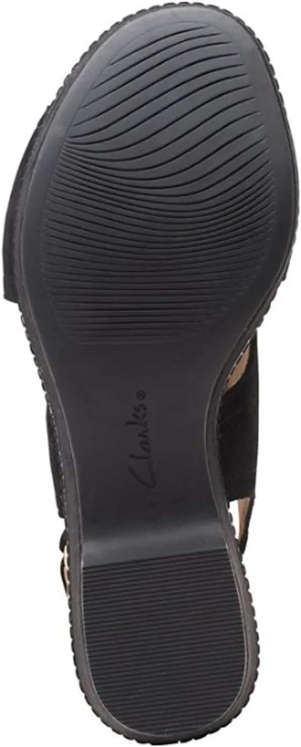 Clarks Women's Giselle Cove Wedge Sandal