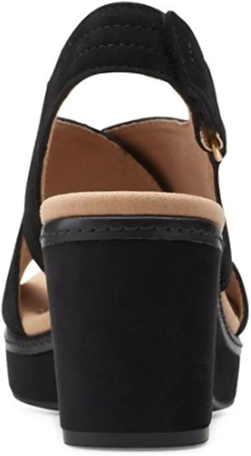 Clarks Women's Giselle Cove Wedge Sandal