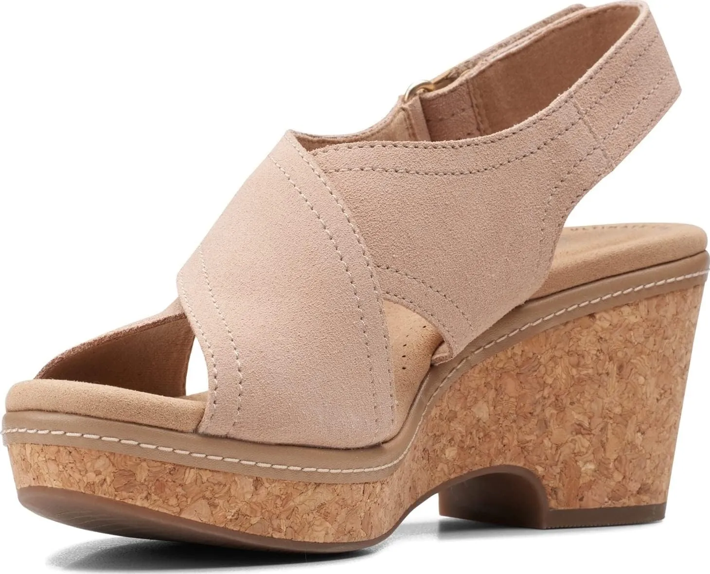 Clarks Women's Giselle Cove Wedge Sandal