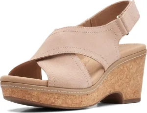 Clarks Women's Giselle Cove Wedge Sandal