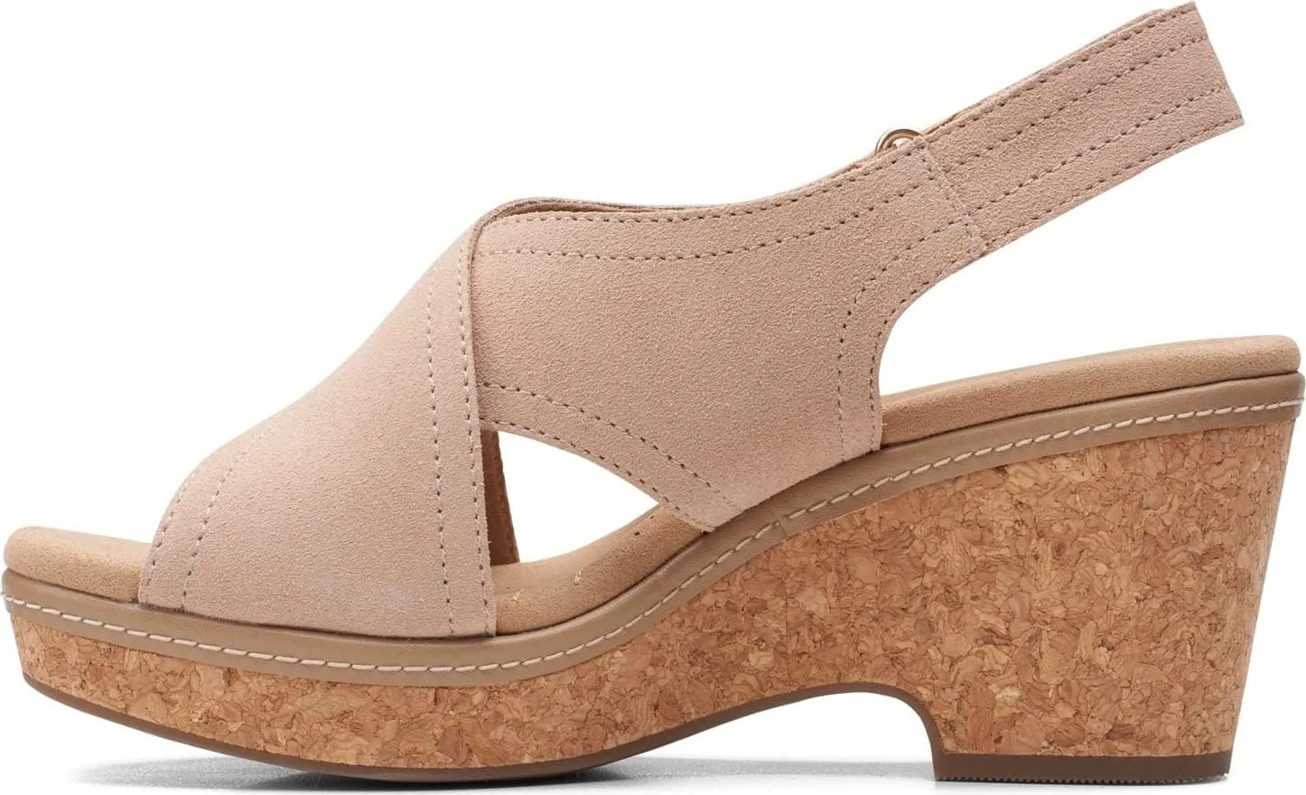 Clarks Women's Giselle Cove Wedge Sandal