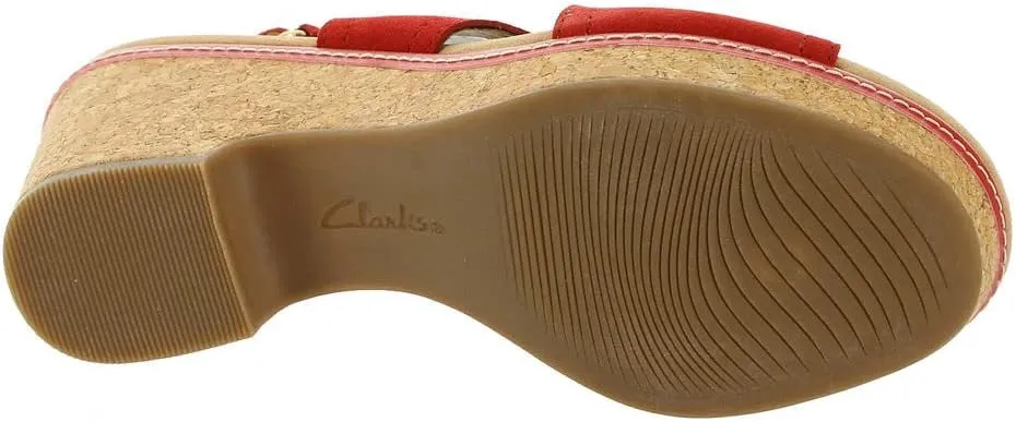 Clarks Women's Giselle Cove Wedge Sandal
