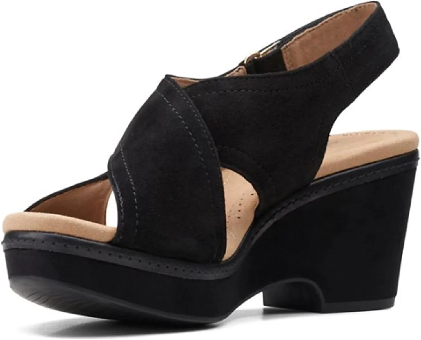 Clarks Women's Giselle Cove Wedge Sandal