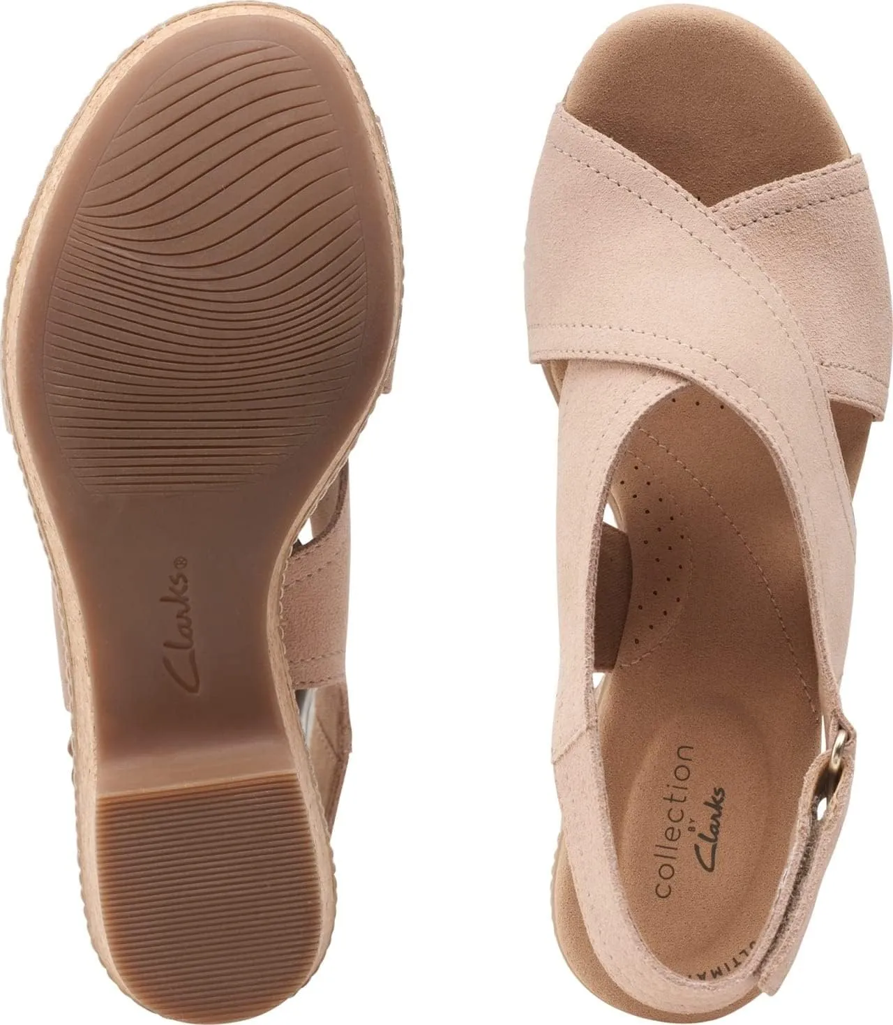 Clarks Women's Giselle Cove Wedge Sandal