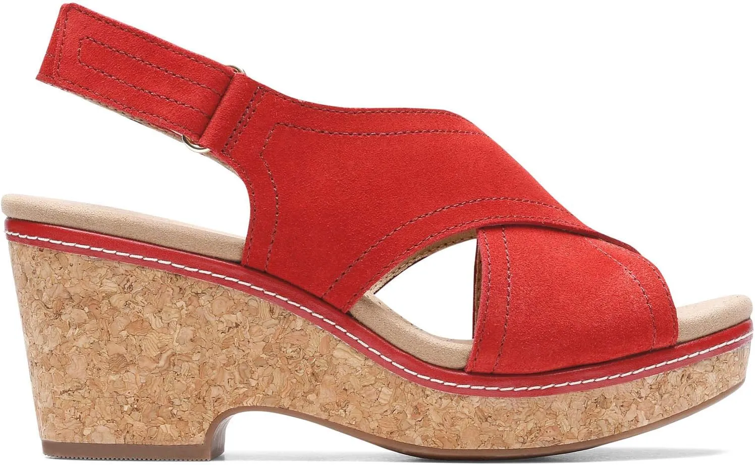 Clarks Women's Giselle Cove Wedge Sandal