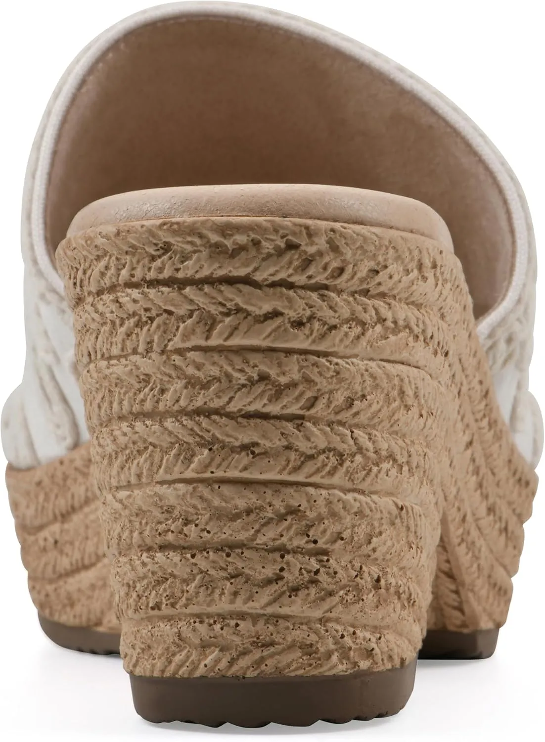 CLIFFS BY WHITE MOUNTAIN Women's Biancia Platform Slide Sandal