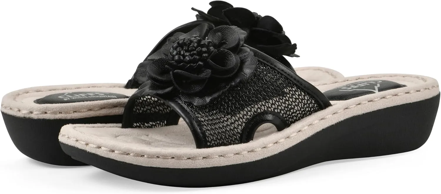 CLIFFS BY WHITE MOUNTAIN Women's Chill Floral Sandal