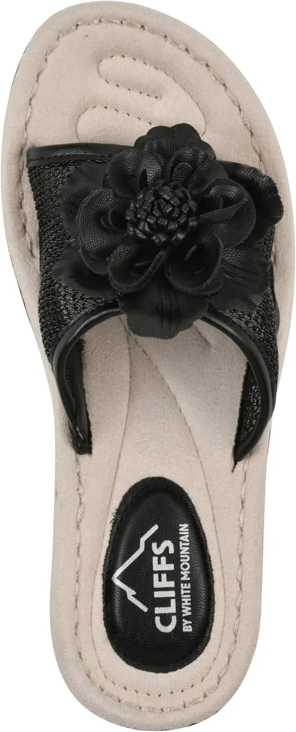 CLIFFS BY WHITE MOUNTAIN Women's Chill Floral Sandal