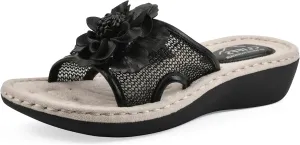 CLIFFS BY WHITE MOUNTAIN Women's Chill Floral Sandal