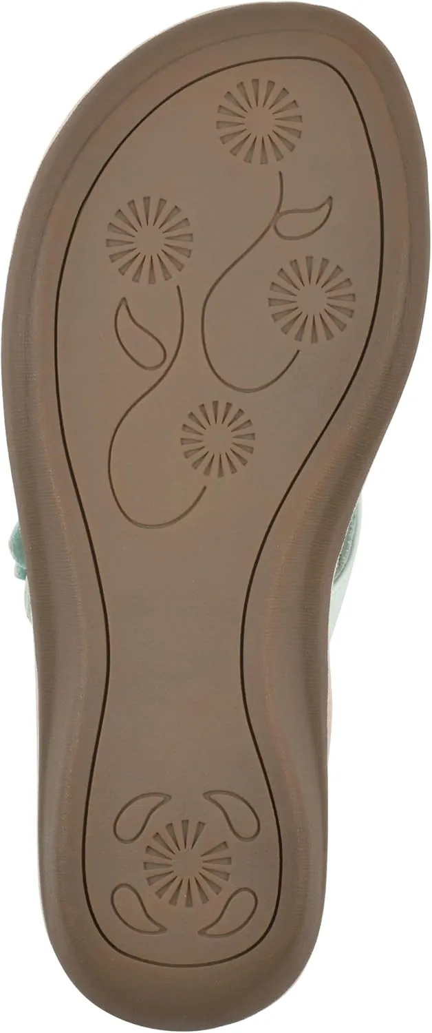 CLIFFS BY WHITE MOUNTAIN Women's Content Floral Sandal