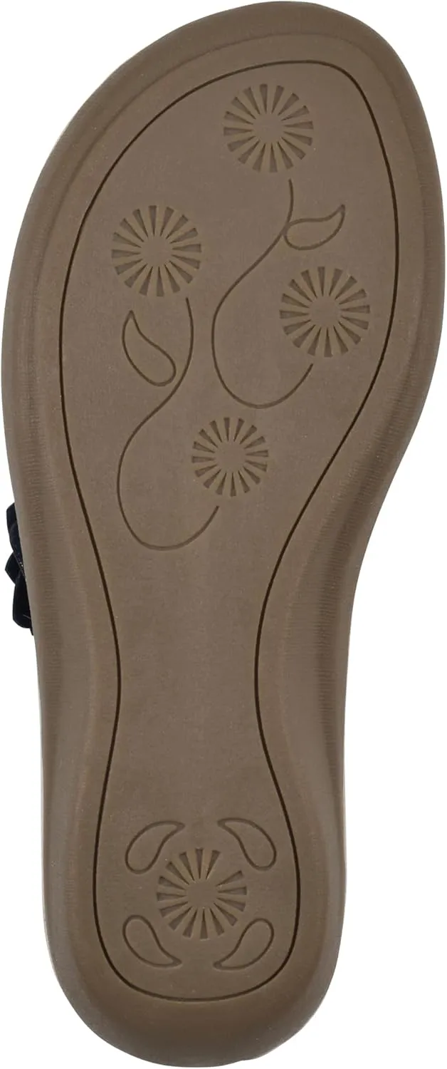CLIFFS BY WHITE MOUNTAIN Women's Content Floral Sandal